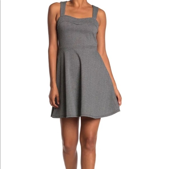 NWT THE VANITY ROOM Womens Flare Dress​​​​​ - Picture 1 of 4